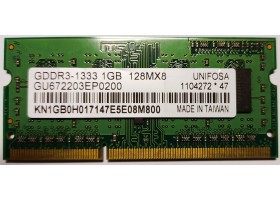 Оперативная память Elpida 1 Gb GDDR3-1333 128MX8 (KN1GB0H017147E5E08M800)