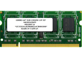 Оперативная память Elpida 2Gb gddr2-667 128MX8 1.8V